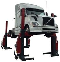 OMER MCO-19 wireless-capable mobile column lifts
